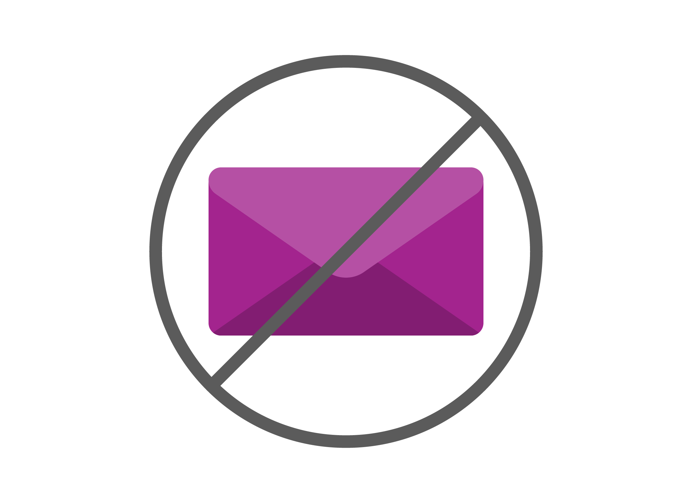 Blocco delle e-mail